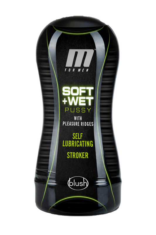 M For Men Soft And Wet packaging