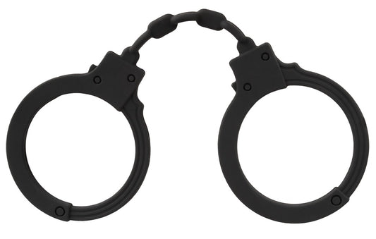 Magic Shiver Silicone Handcuffs