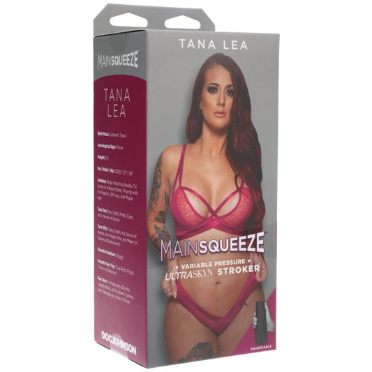 Main Squeeze Tana Lea box