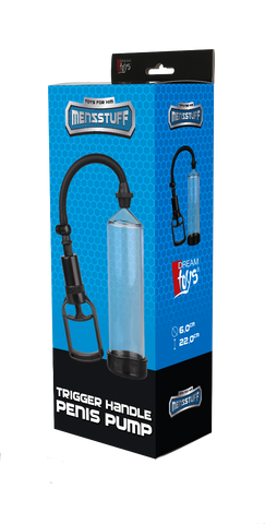 Menzstuff Trigger Handle Penis Pump box