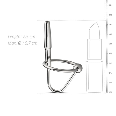 Metal Hard Prince's Wand Dilator size
