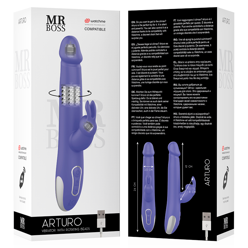 Mr Boss Arturo box