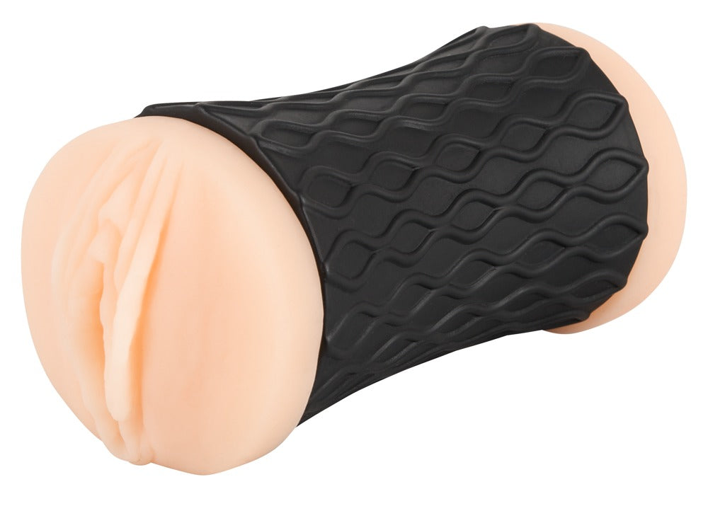 Nature Skin Pussy & Ass Masturbator vagina side