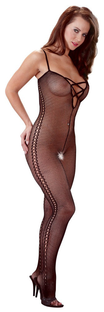 No:XQSE Catsuit With Front Lacing front