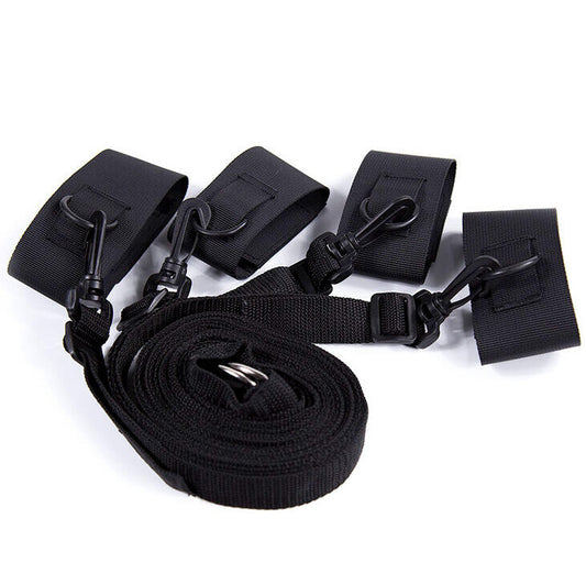 OHMAMA Fetish Velcro Bed Bondage Restraint