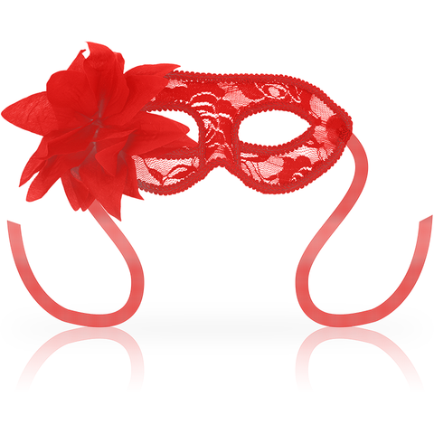 OHMAMA Lace Mask with Side Flower