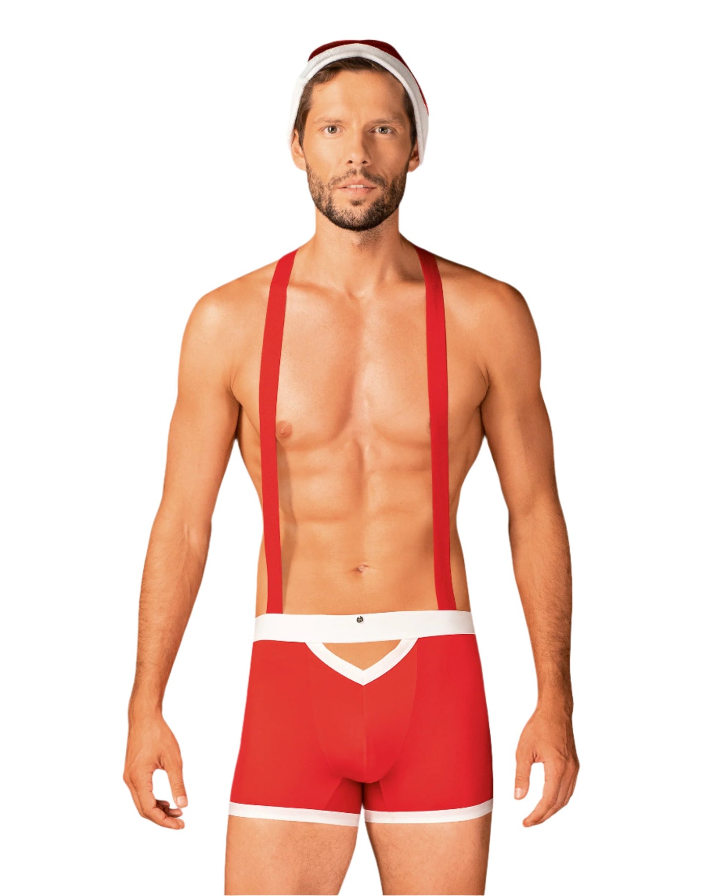 Obsessive Mr Claus Set front