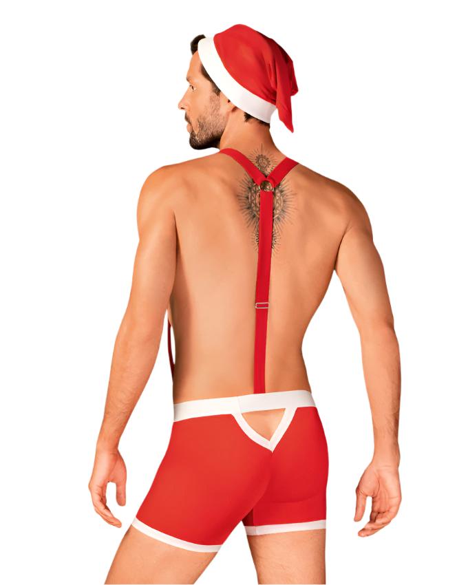 Obsessive Mr Claus Set back