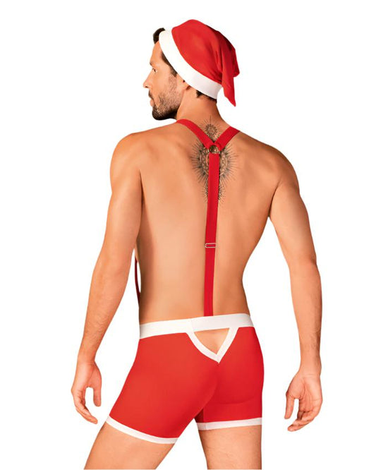 Obsessive Mr Claus Set back