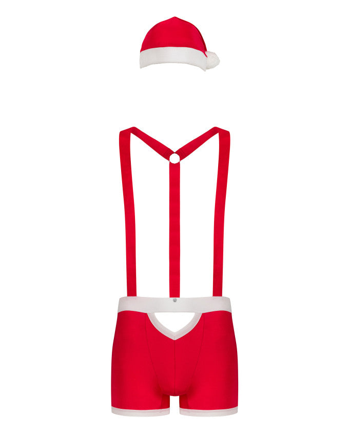 Obsessive Mr Claus Set front