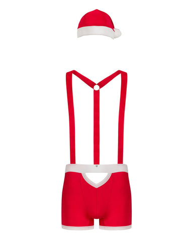 Obsessive Mr Claus Set front