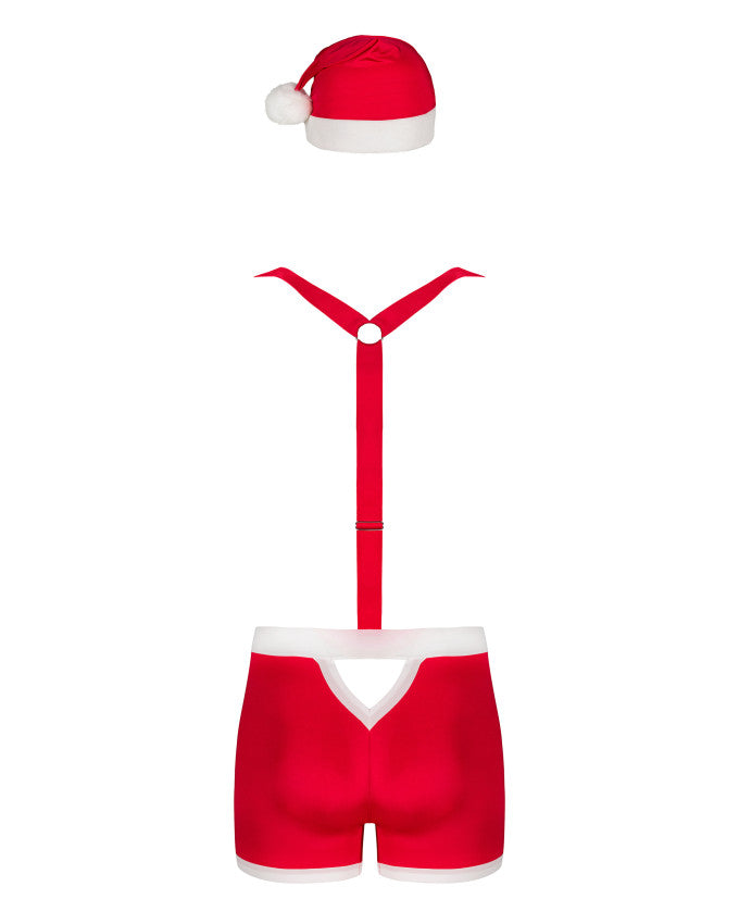 Obsessive Mr Claus Set back