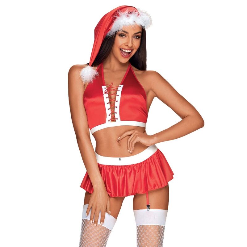 Obsessive Ms Claus Set front