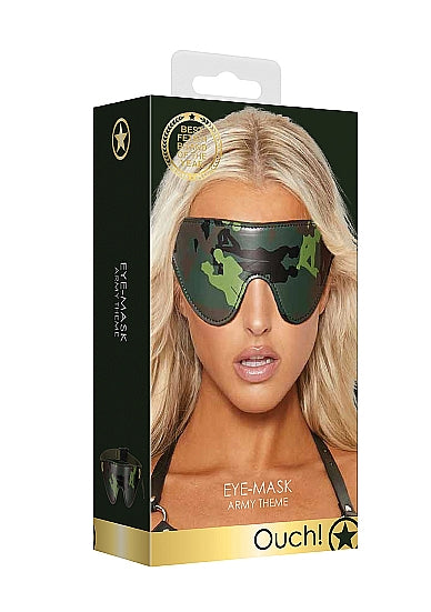 Ouch! Army Theme Eye Mask box