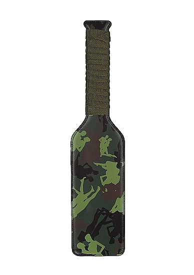 Ouch! Army Theme Paddle