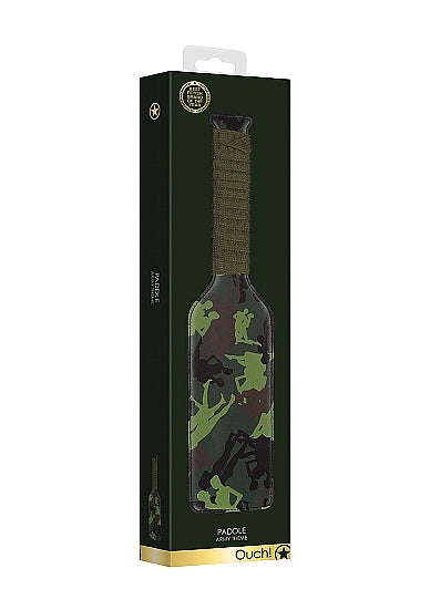 Ouch! Army Theme Paddle box