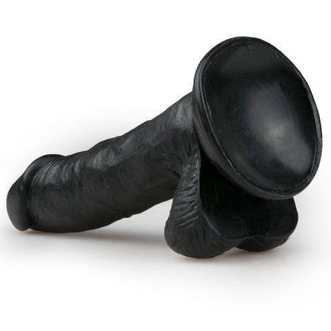 Ouch! Realistic 6 Inch Dildo Strap-On suction cup