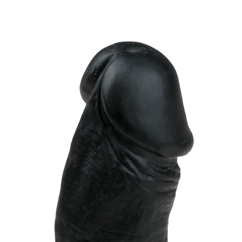 Ouch! Realistic 6 Inch Dildo Strap-On tip