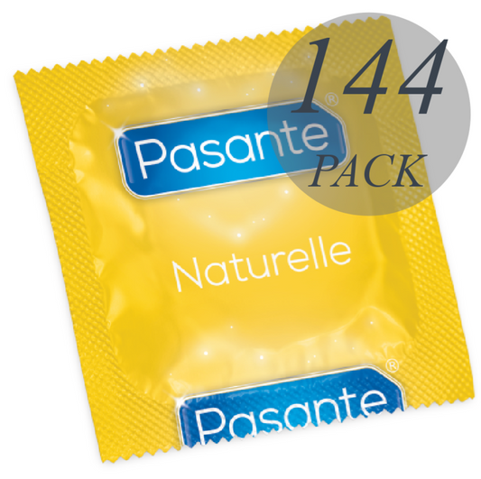 Pasante Condom Naturelle Range 144 Units single condom