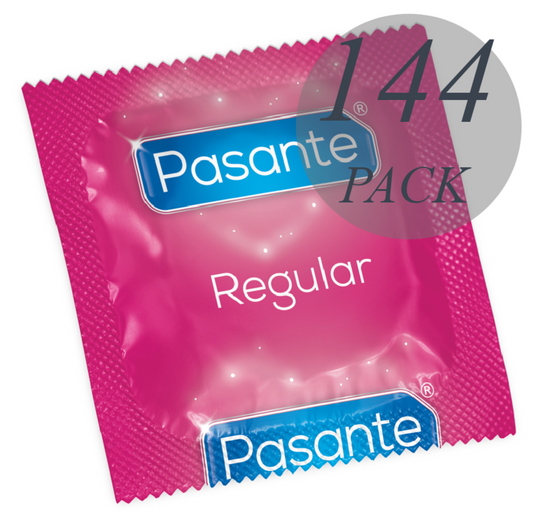 Pasante Condom Regular Range (144 pack) single condom