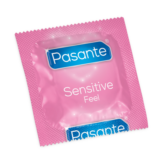 Pasante Feel Condoms 12 Pack single condom