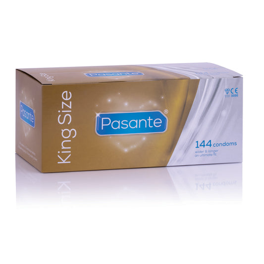 Pasante King Size condoms 144 pcs box