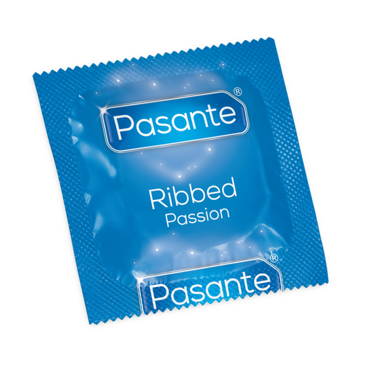 Pasante Passion 12 pack single condom