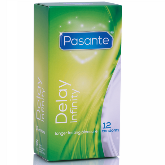 Pasante Retardant Preservative Delay 12 Units box