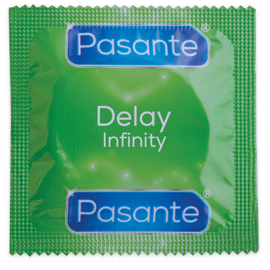 Pasante Retardant Preservative Delay 12 Units single condom