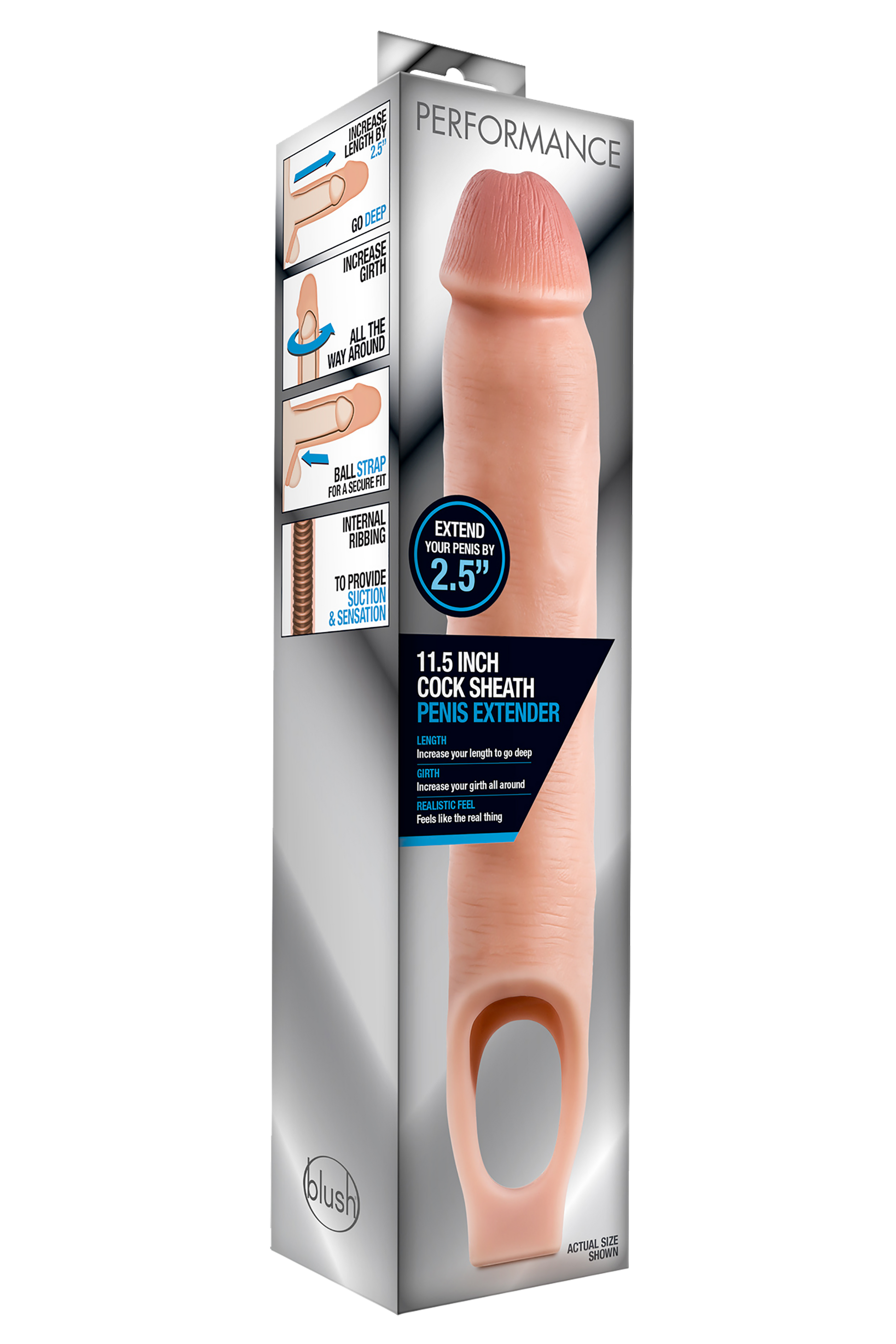 Performance 11.5 Inch Penis Sheath box