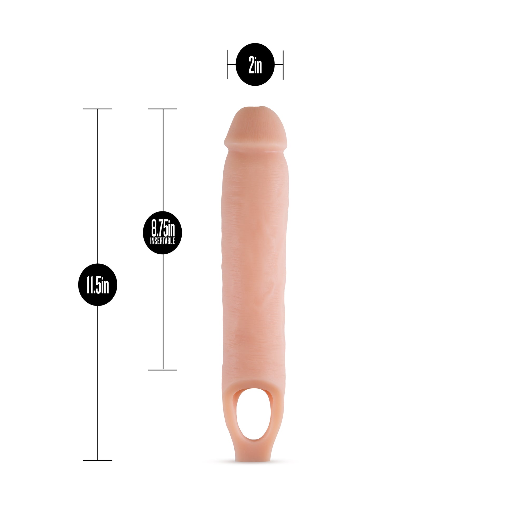 Performance 11.5 Inch Penis Sheath size