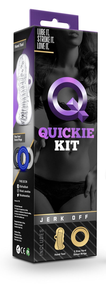 Quickie Kit Jerk Off Set box