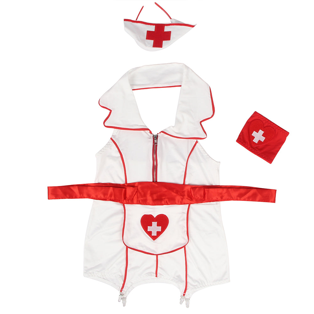 4pc Nurse Costume