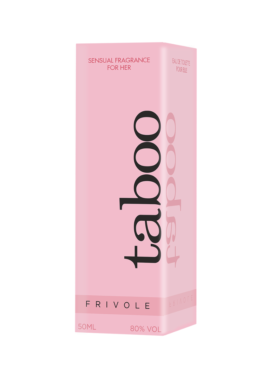 RUF Taboo For Her Frivole 50ml box