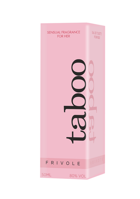 RUF Taboo For Her Frivole 50ml box