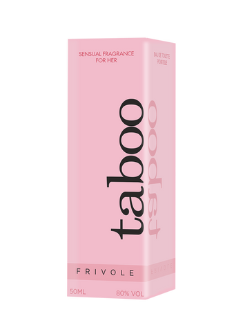 RUF Taboo For Her Frivole 50ml box