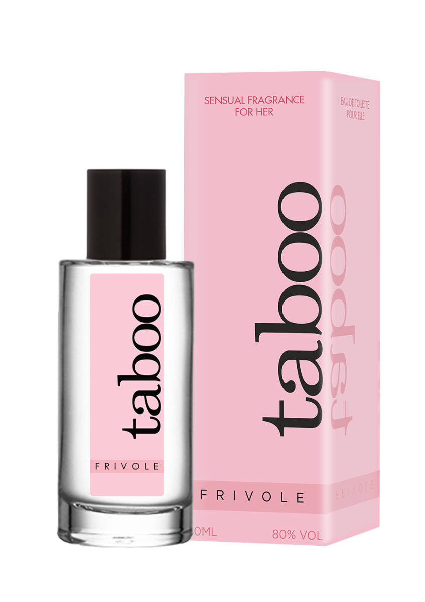 RUF Taboo For Her Frivole 50ml bottle and box