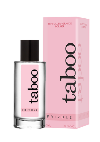 RUF Taboo For Her Frivole 50ml bottle and box