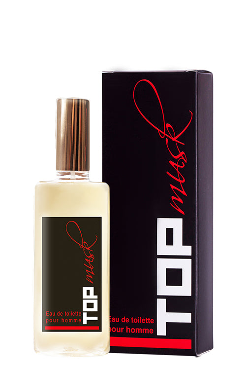 RUF Top Musk Pheromone For Men 50ml bottle and box