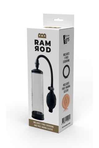 Ramrod Classic Penis Pump box