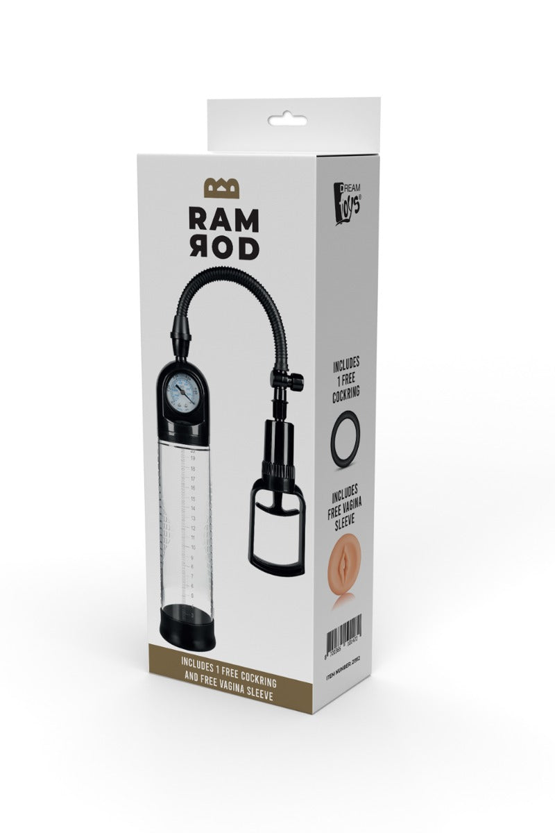 Ramrod Deluxe Penis Pump box