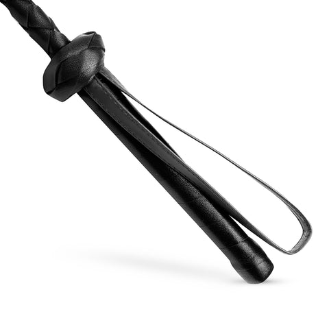 Bondage Boutique Ray Riding Crop black handle