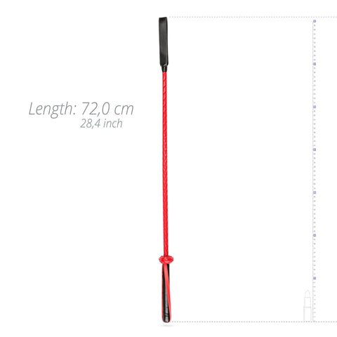 Bondage Boutique Ray Riding Crop red size