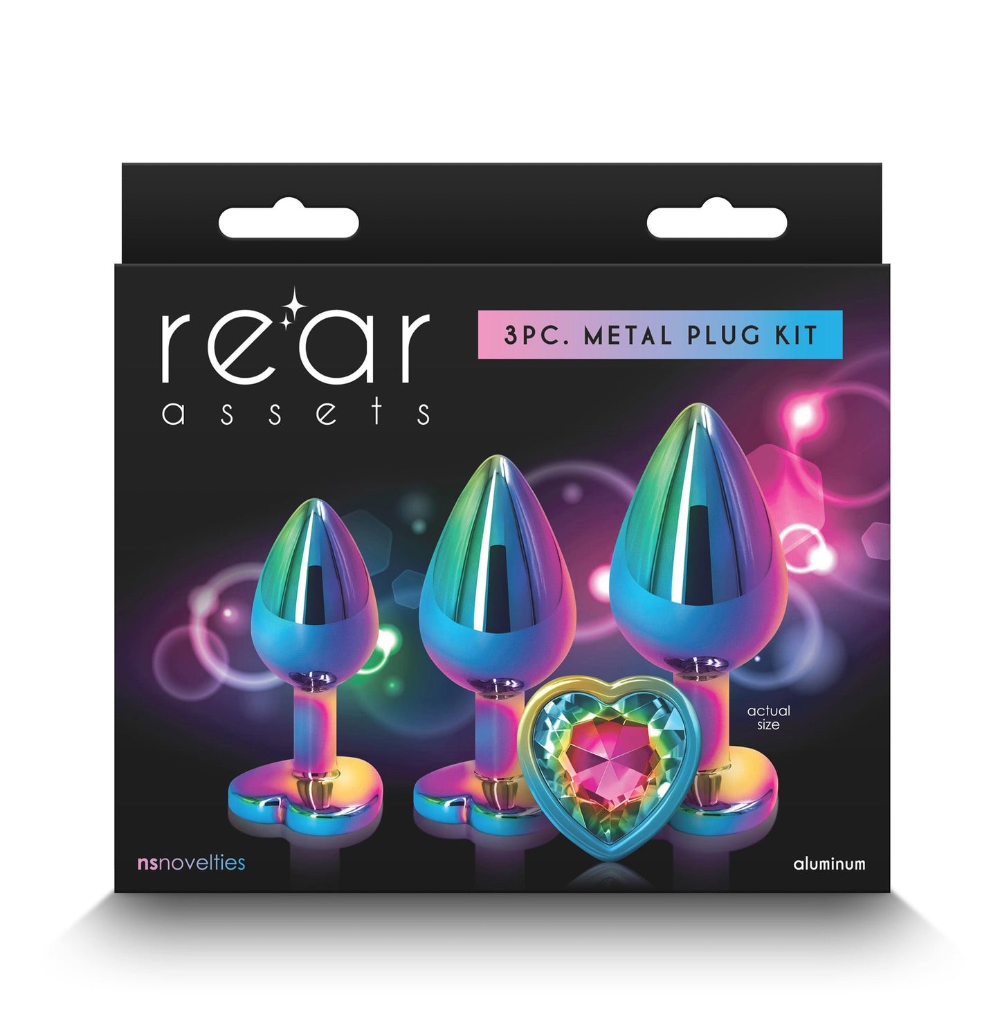 Rear Assets 3pk Multicolour Trainer Kit box