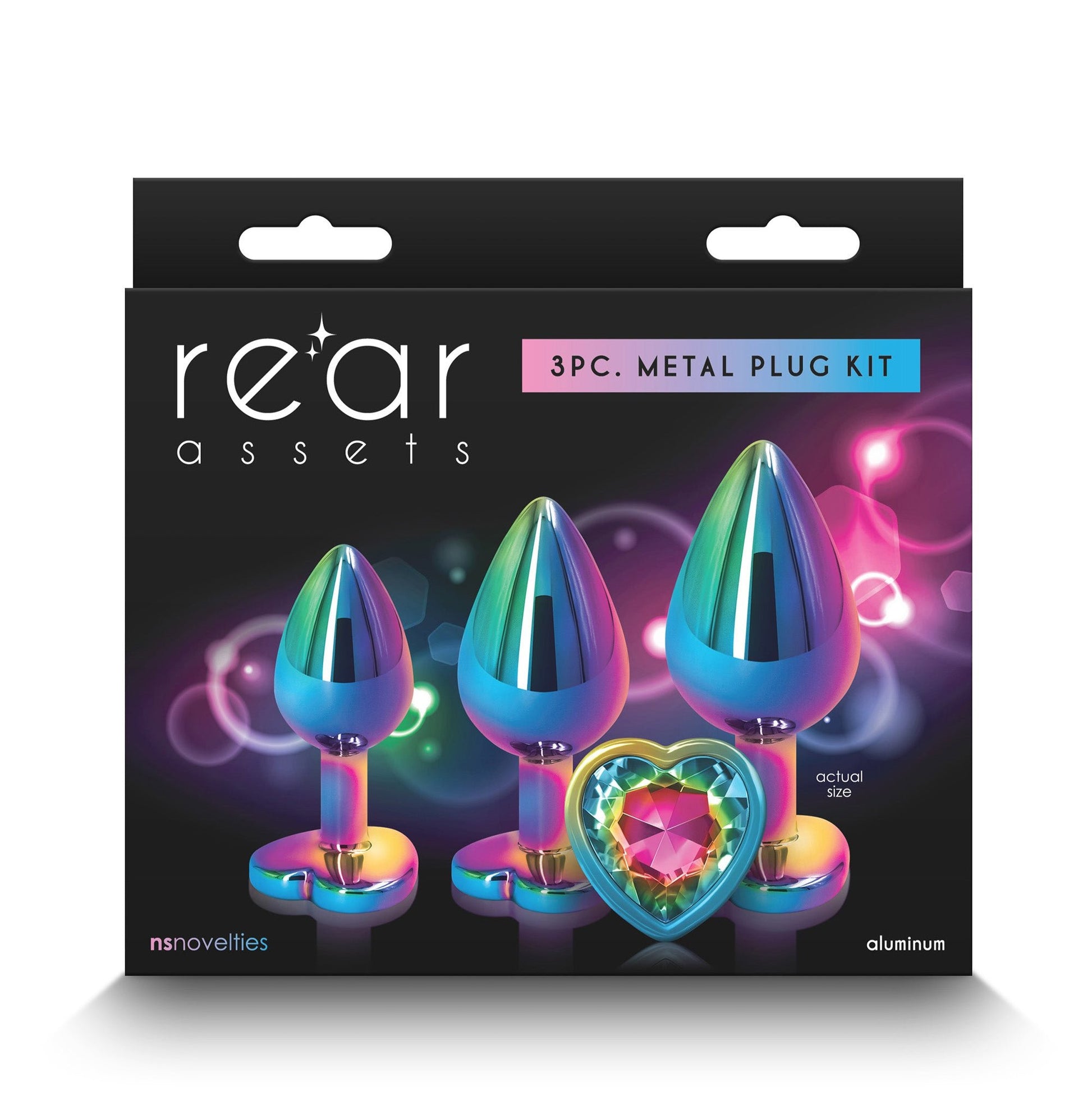 Rear Assets 3pk Multicolour Trainer Kit box