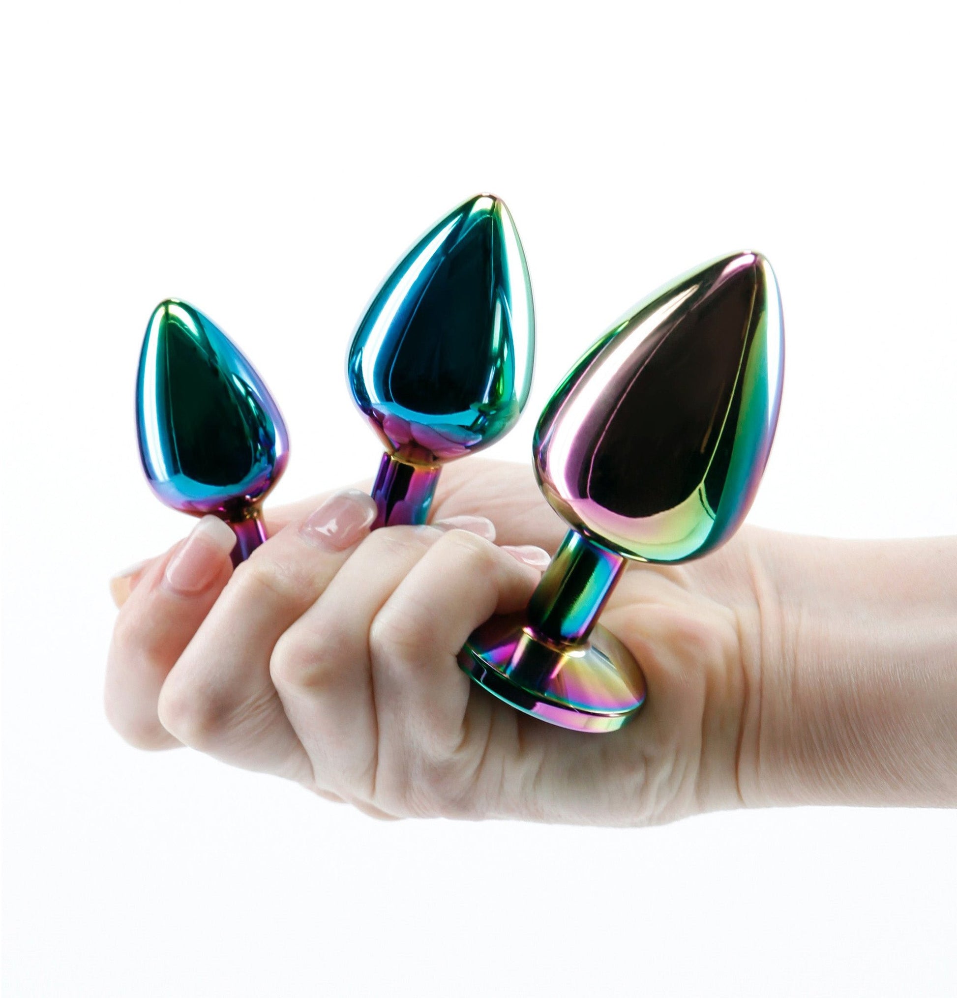 Rear Assets 3pk Multicolour Trainer Kit in hand