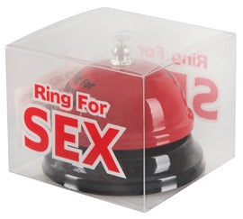 Ring for Sex Bell packaging