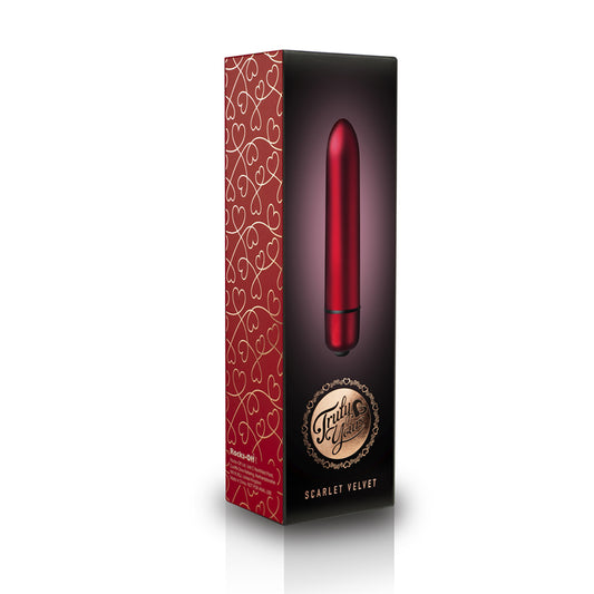 Rocks Off Truly Yours Scarlet Velvet box