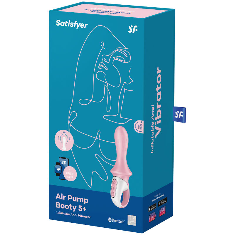 Satisfyer Air Pump Booty 5+ box