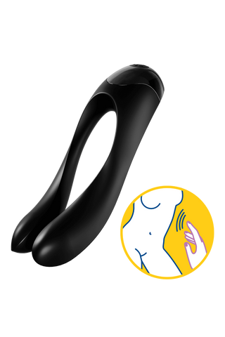 Satisfyer Candy Cane black